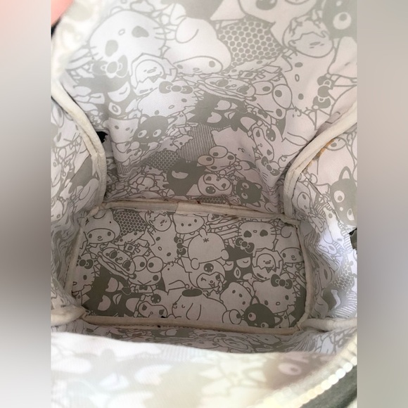 Loungefly Loves Hello Sanrio Mini Backpack 2017 Release - Picture 8 of 8